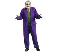 Deluxe Il Joker Uomo Costume Batman da Halloween