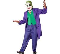 Rubie's Costume da uomo Joker Deluxe – Ufficiale Halloween/Carnevale XL