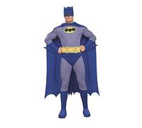 Costume Da Festa Licenziato Per Adulti Deluxe Brave Bold BATMAN
