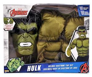 Rubie's ITG34101 - Set Hulk con Guanti