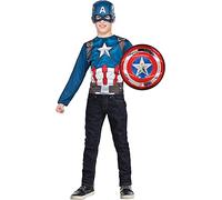 Rubie's ITG34112 - Set Capitan America con Scudo