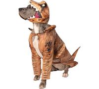 Rubies Jurassic World - Costume da T-Rex per cani di taglia grande, divertente e carino, per feste a tema e Halloween, taglia 3XL