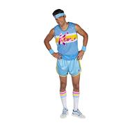 Barbie & Ken Uomo Ken Autorizzato Costume Eserczio 80s Completo