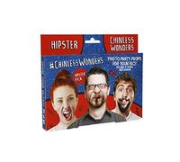Rubies - Kit di 10 chinless Wonder Fronte/Retro Pull Hipster, mcwhip01