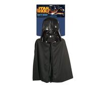 Rubies: Kit Maschera E Mantellina Darth Vader Bambino -