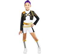 Rubies Kpop Demon Hunter Costume Hybrid Rumi Oro Rumi Per Ragazze XS