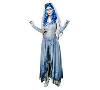 Rubies La sposa cadavere Costume di Emily, vestito e velo