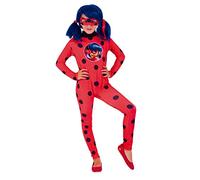 Ladybug - Costume Miraculous Classic per bambini, taglia unica (Rubie'S Spain 640858-TE)