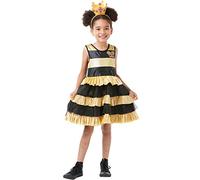 Rubie's LOL SURPRISE DISFRAZ QUEEN BEE LOL 7-8