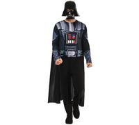 Rubies Lucas Star Wars ufficiale Costume adulto Dark Vader - L