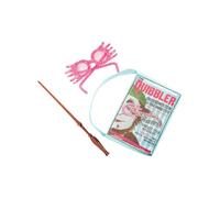 Rubies Luna Lovegood, set di accessori per adulti e bambini, borsa con varifate e occhiali, ufficiale Warner Harry Potter per Carnevale, Halloween, Natale e compleanno