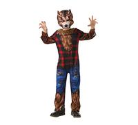 Rubie's- Lupo Mannaro Ufficiale Costume Ragazzi, Multicolore, S, 300420S