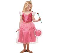 Rubie's Mädchen Disney Prinzessin Aurora Kostüm Kinder Fasching Karneval 300170