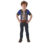 Rubie's, Maglietta Ufficiale da Pirata per Bambini