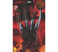Rubies Mano Freddy Krueger per adulti, Accessori, Complemento da costume, Taglia Unica, Unisex per Halloween, Feste e Cosplay