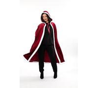 Rubies Mantello in velluto di madre Natale M-L