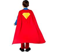 Rubies Mantello Superman Movie per bambino e bambina, Taglia Unica, Unisex, Licenza Ufficiale DC Comics Superman per Carnevale, feste, cosplay e Halloween