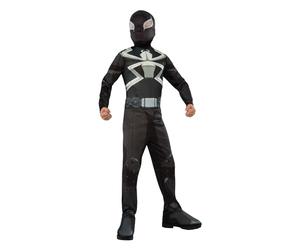 Rubie's Marvel 610872_L Costume da Uomo Ragno Ultimate Agente Veleno Marvel, One Color