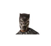 Rubies Marvel: Avengers 4 Black Panther - Costume da adulto con mezza maschera