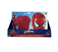 Kit Spiderman Maschera E Guanti -
