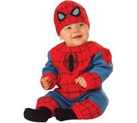 Rubies Marvel Classic Spiderman Childs Jumpsuit Infanzia Tg.6/12 mesi