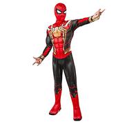 RUBIE'S Marvel Spider-man 3 Deluxe versione 1 da ragazzo nero/oro e rosso, taglia L 8-10