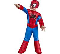 Rubies Marvel Spidey e il Suo Stupefacente Friends Deluxe Bimbo Costume 2-3 Anni