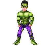 Rubie's Marvel: Spidey E I Suoi Incredibili Amici Black Panther Deluxe Costume Costumi Unisex - Bambini e ragazzi