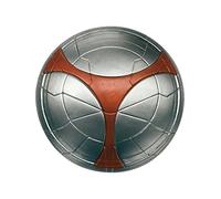 RUBIE'S Marvel Studios Black Widow Movie Task Master Shield 30,5 cm, multicolore, taglia unica