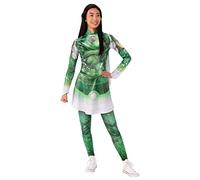 Rubie's Marvel The Eternals Movie Deluxe Sersi Costume Costume Sersi AD Donna