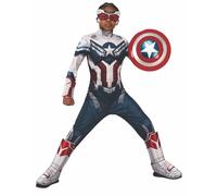 Rubie's Marvel: The Falcon And The Winter Soldier Captain America Deluxe Costume