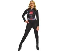 RUBIES - Marvel ufficiale - Costume Black Widow per adulti - Taglia S