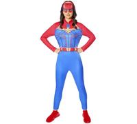 RUBIES - Marvel ufficiale - Costume Captain Marvel per adulti - Taglia M