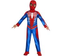RUBIES - Marvel ufficiale - Costume Spider-Man Gamerverse per bambini - Taglia 7-8 anni