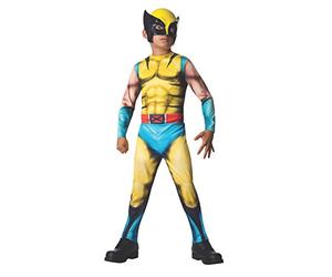 Rubies Marvel Universe Classic Collection Wolverine Costume, Child Medium by Rubie's
