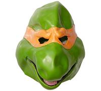 Rubies Máscara de Mikey Tortugas Ninja adulto