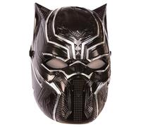 Rubies 39218NS Marvel Avengers Black Panther Deluxe - Maschera per bambini, taglia unica, per Halloween