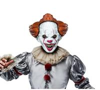 Rubie's Maschera di It Pennywise per adulti in vinile (34718)