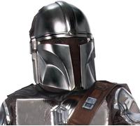 Star Wars: The Mandalorian Beskar Armor Kids 1/2 Face Mask One Size