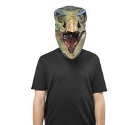 Therizinosaurus Dinosauro Maschera Mezzo Volto Ragazzi Ragazze Costume