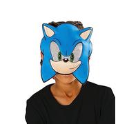 Rubie's Maschera Sonic per bambini - Blu