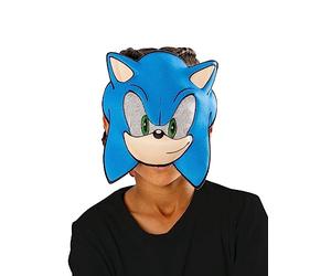 Rubie's Maschera Sonic per bambini - Blu