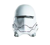 Rubie's Maschera Stormtrooper Flametrooper Star Wars EP.7 Solo Frontale Dimensioni: Altezza 22cm, Larghezza 19cm