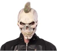 Rubies Maschera Teschio Punk per Adulti, Accessorio per Costume, Complemento, Scheletri, Taglia Unica, Unisex per Halloween, Carnevale e Feste
