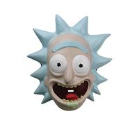 Rubie's Maschera ufficiale di Rick and Morty, Rick Vacform, accessorio per travestimento da adulto