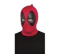 Rubies - Maschera ufficiale Disney Marvel Deadpool, accessorio per costume da supereroe, taglia unica