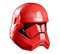Rubie's, Maschera Ufficiale Disney Star Wars EP 9, Stormtrooper Rosso, 2 Pezzi, per Adulti, Taglia Unica