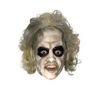 Rubies Maschera Vinly Beetlejuice per adulti, Accessorio, Complemento di costume, Ufficiale Warner Bros Beetlejuice per Halloween, Carnevale, Feste