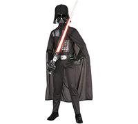 Rubies Costume Darth Vader con maschera vestito carnevale bambino peste party
