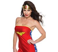 Rubie's - Tiara per costume da Wonder Woman, da donna, prodotto ufficiale (multicolore)